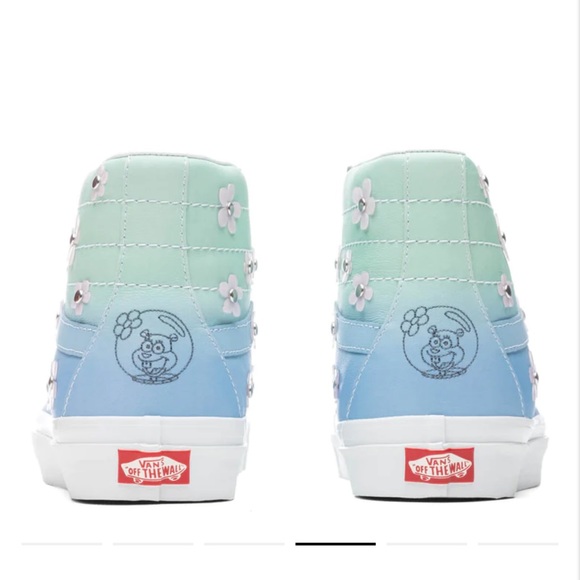 VANS X SANDY LIANG X SPONGEBOB SK8-HI 38 DX - SANDY CHEEKS BRAND NEW WITH BOX - Picture 6 of 14